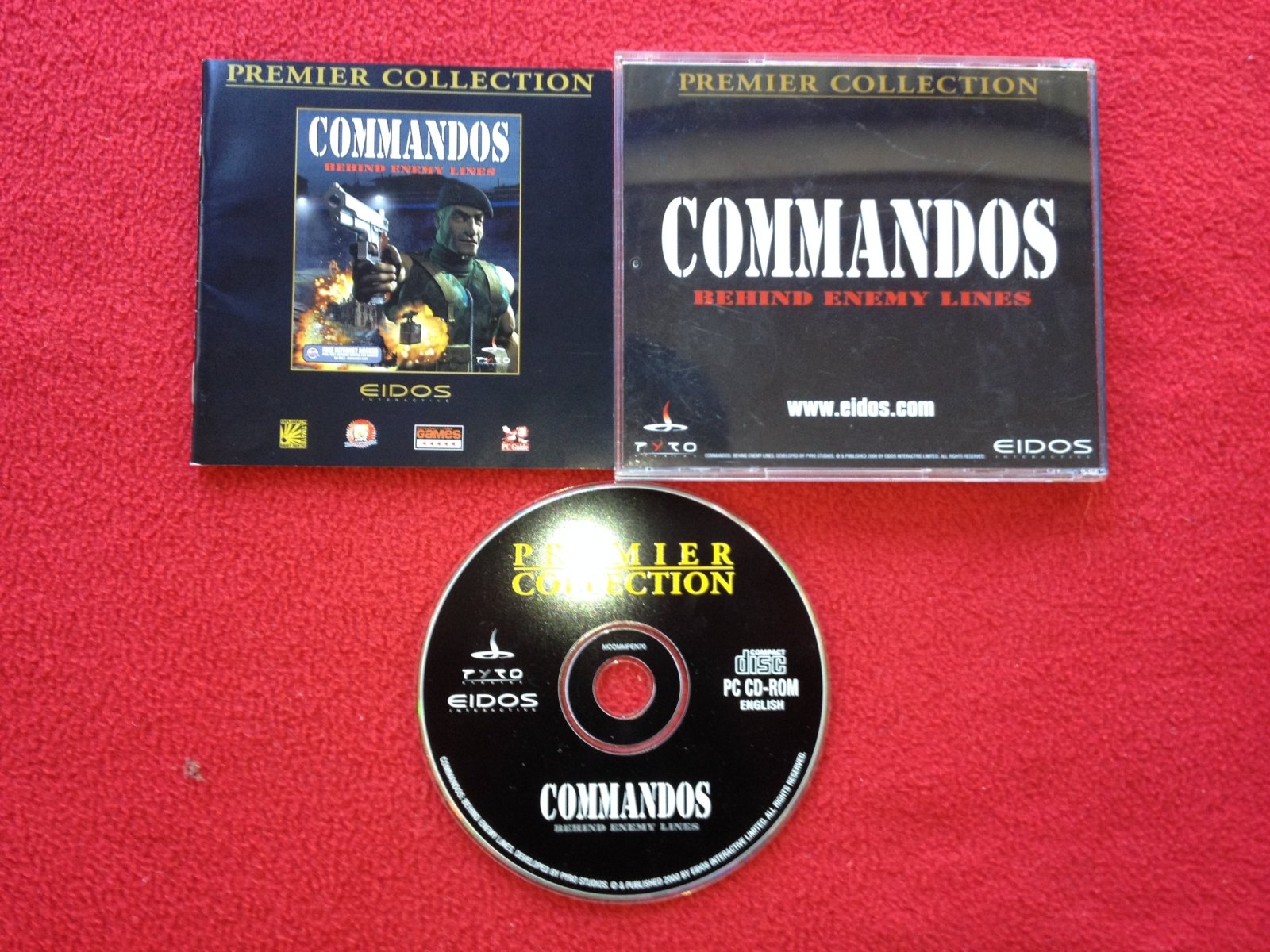 Commandos: Behind Enemy Lines - PC Game - PC games, Strategy and puzzle - Level Up Gaming NZ