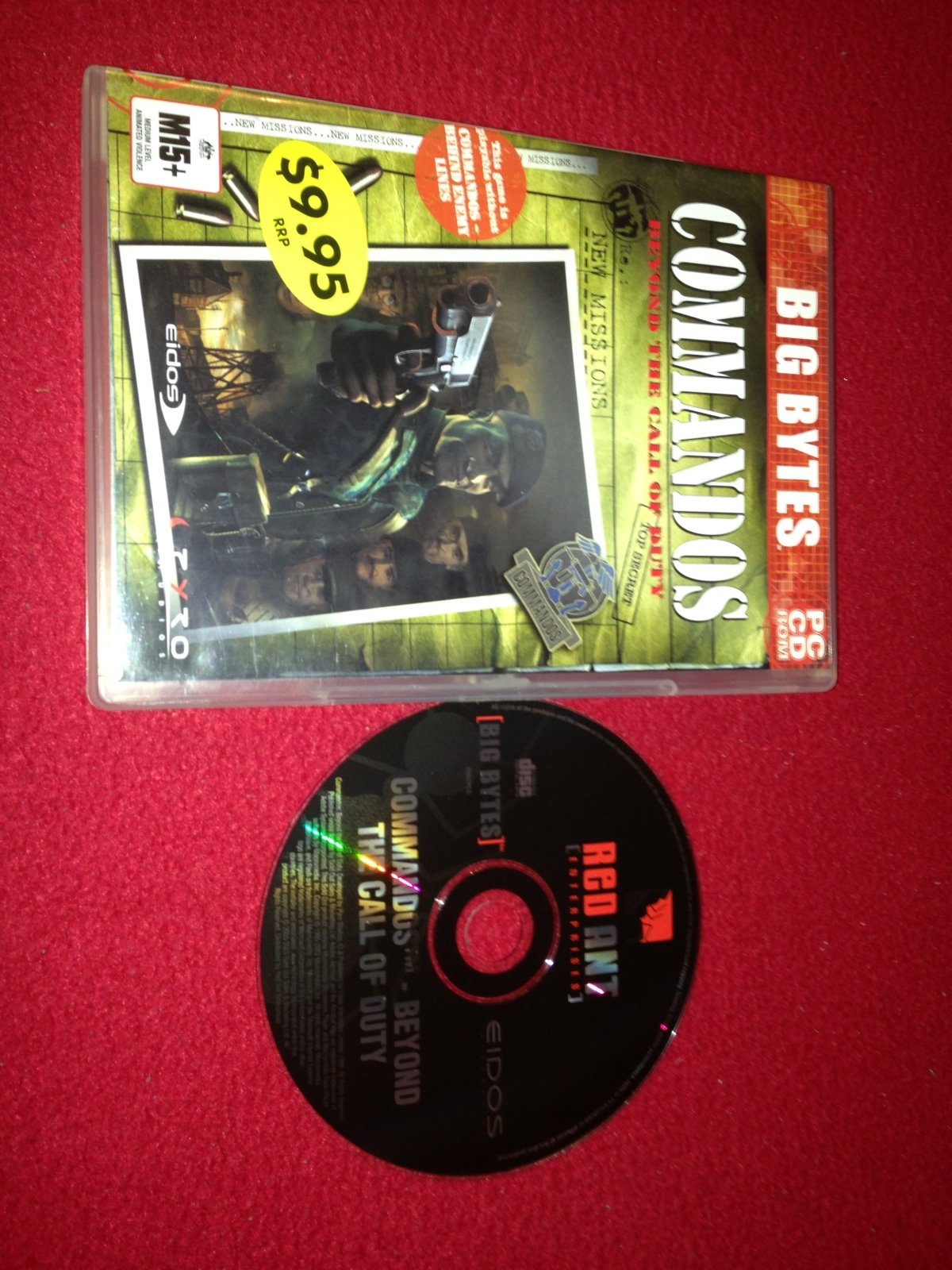 Commandos: Beyond the Call of Duty - PC Game - PC games, Strategy and puzzle - Level Up Gaming NZ