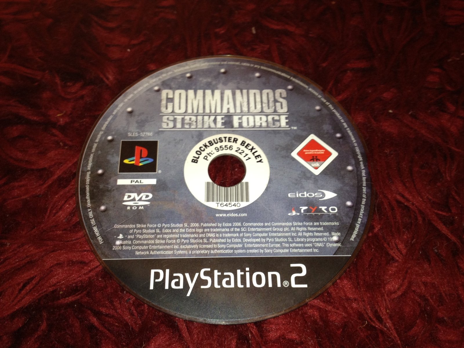 Commandos: Strike Force - PS2 Game - PlayStation 2, Games, Shooter - Level Up Gaming NZ