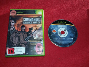 Commandos: Strike Force - XBOX Game