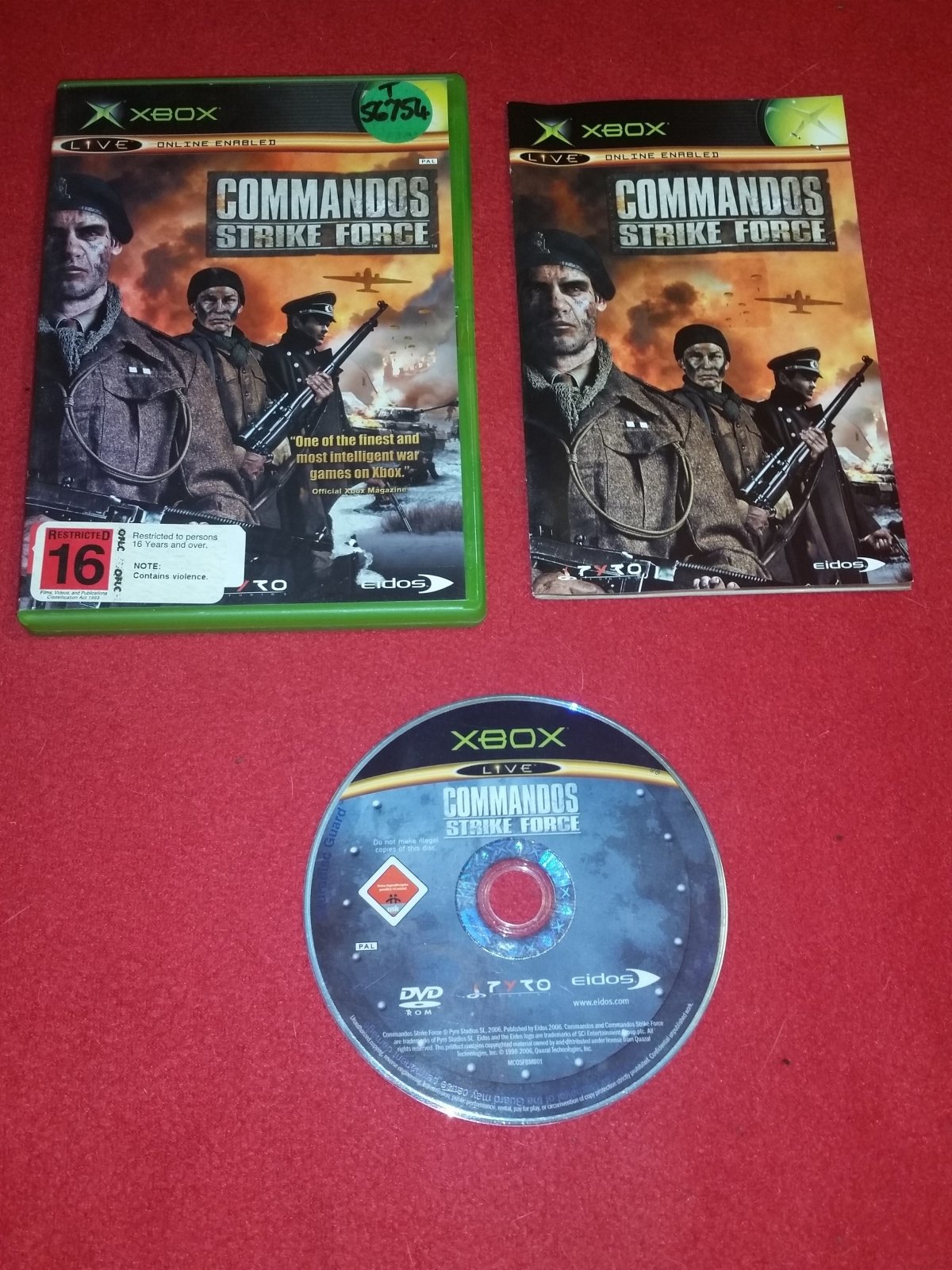 Commandos: Strike Force - XBOX Game - Xbox, Games, Shooter - Level Up Gaming NZ