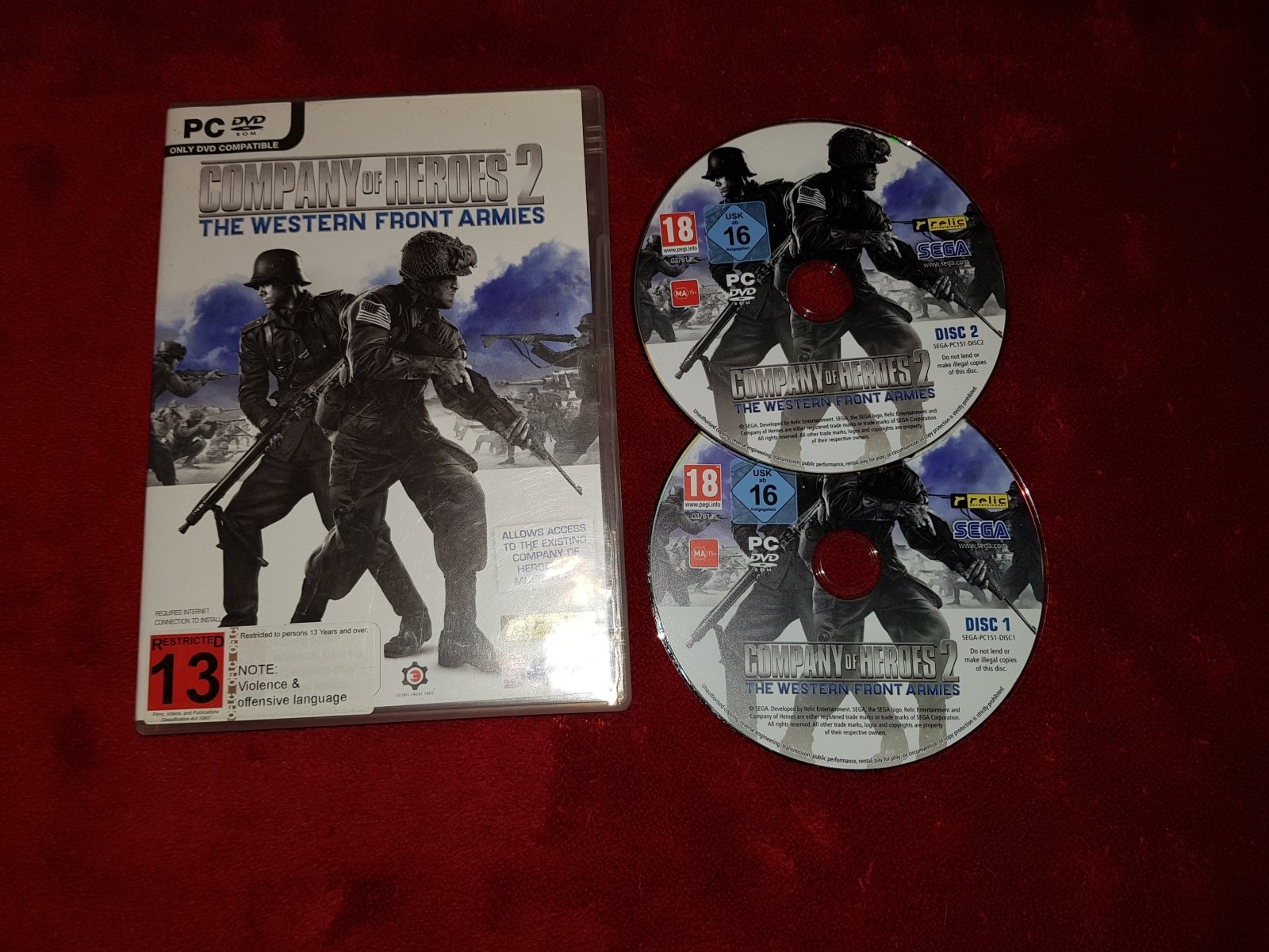 Company of Heroes 2: The Western Front Armies - PC Game - PC games, Strategy and puzzle - Level Up Gaming NZ