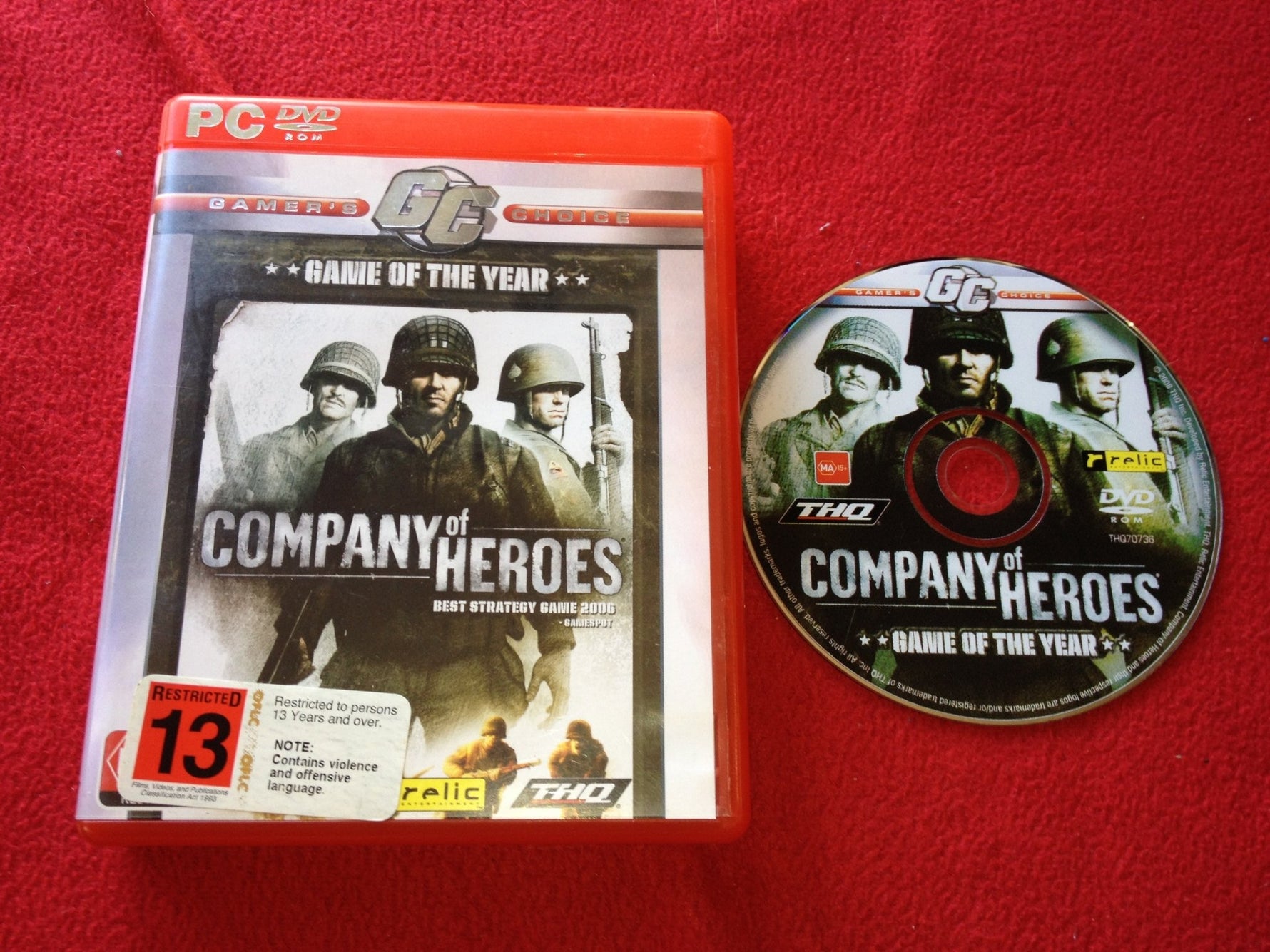 Company of Heroes - Game of the Year - PC Game - PC / Computer - PC games, Strategy and puzzle - Level Up Gaming NZ