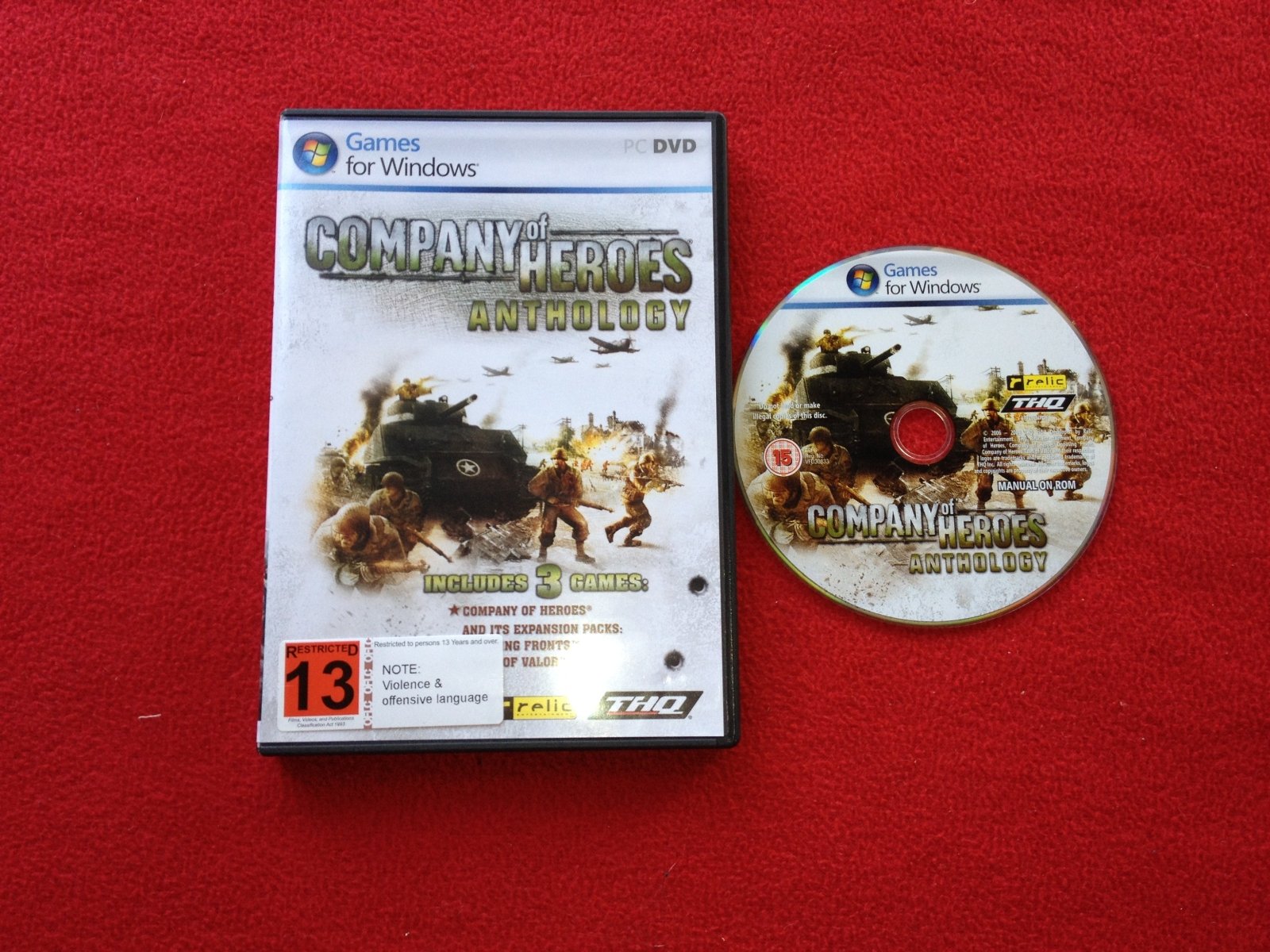 Company Of Heroes: Anthology - PC Game - PC games, Strategy and puzzle - Level Up Gaming NZ