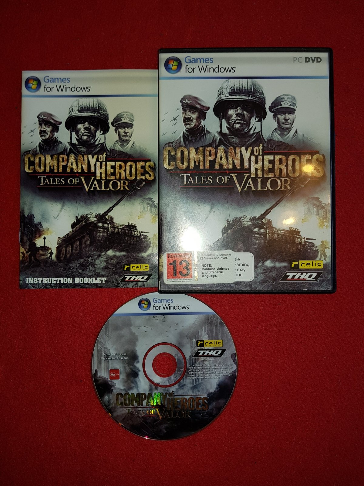 Company of Heroes: Tales of Valor - PC Game - PC games, Strategy and puzzle - Level Up Gaming NZ
