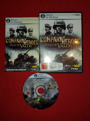 Company of Heroes: Tales of Valor - PC Game