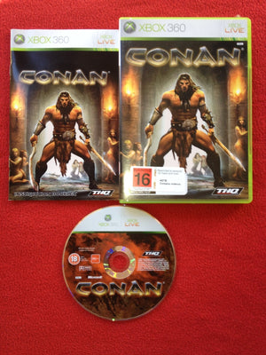 Conan - AS NEW XBOX360 Game