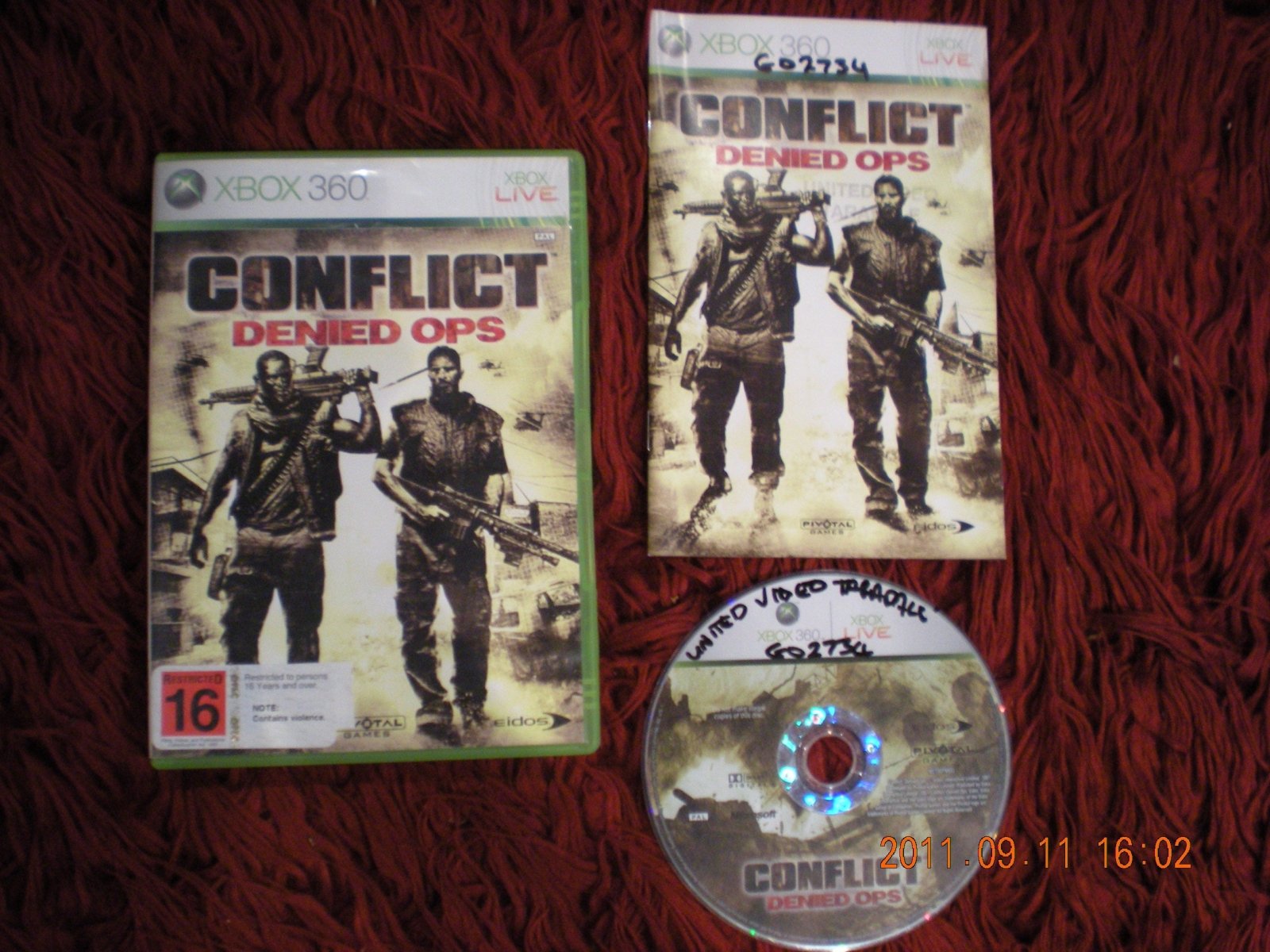 Conflict: Denied Ops - XBOX360 Game - Xbox 360, Games, Shooter - Level Up Gaming NZ