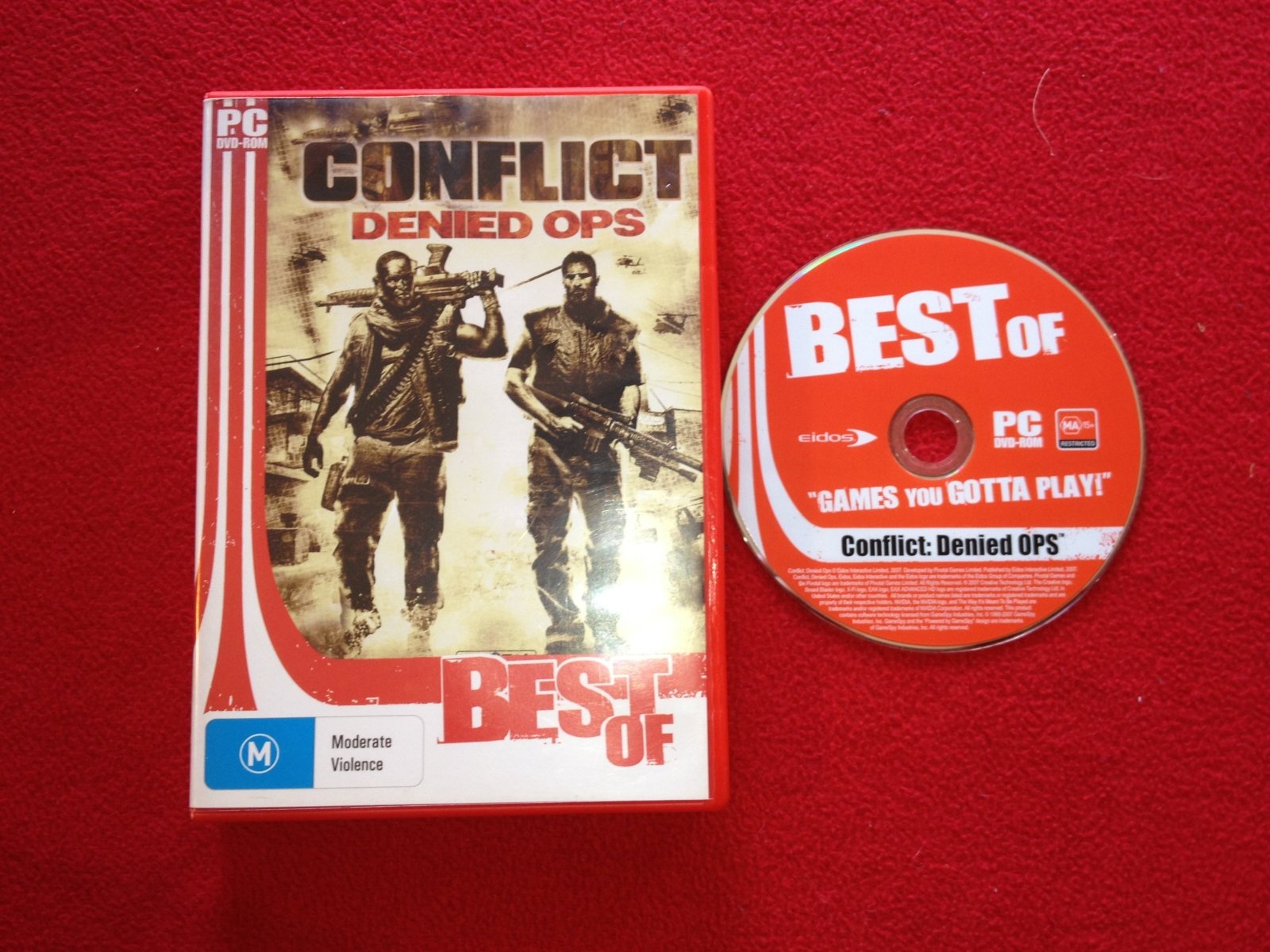 Conflict: Denied Ops - PC Game - PC games, Shooter - Level Up Gaming NZ