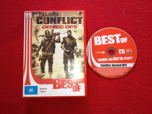 Conflict: Denied Ops - PC Game