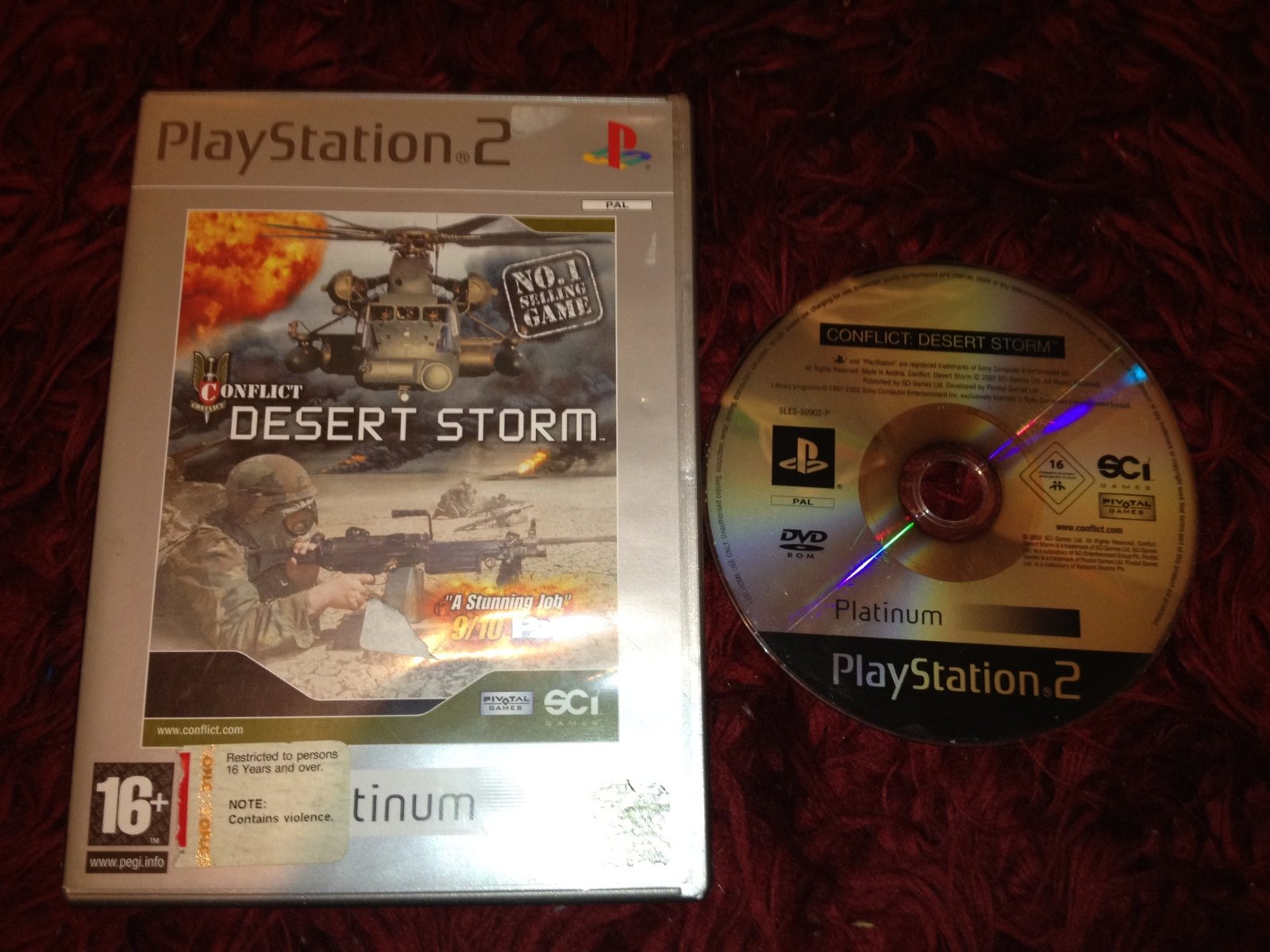 Conflict: Desert Storm - PS2 Game - PlayStation 2, Games, Shooter - Level Up Gaming NZ