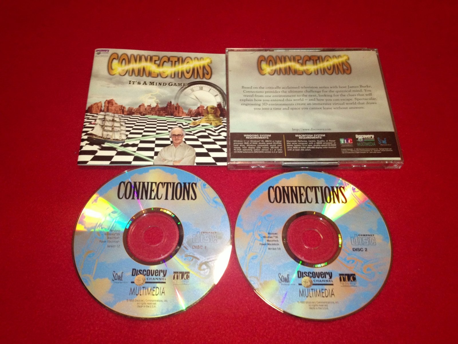 Connections: It's a Mind Game - PC Game *RARE* - PC games, Strategy and puzzle - Level Up Gaming NZ