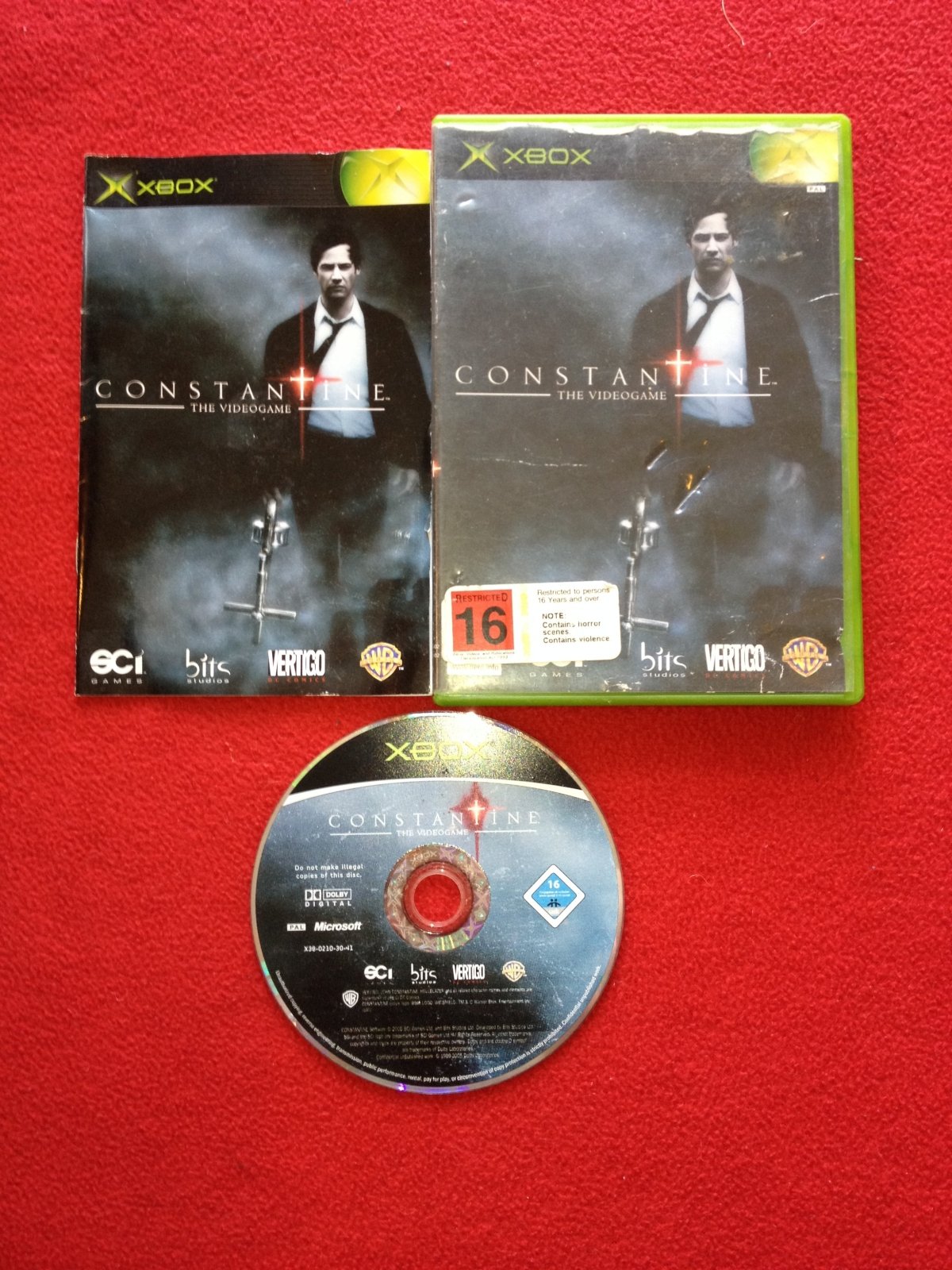 Constantine - XBOX Game - Xbox, Games, Action and adventure - Level Up Gaming NZ