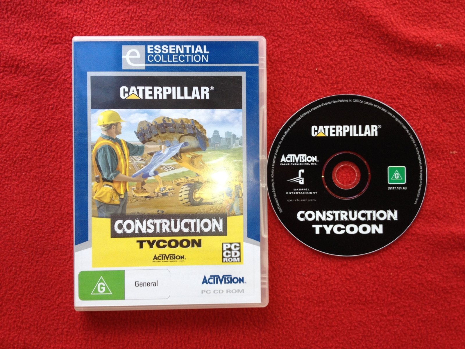 Caterpillar Construction Tycoon - PC Game - PC games, Simulation - Level Up Gaming NZ