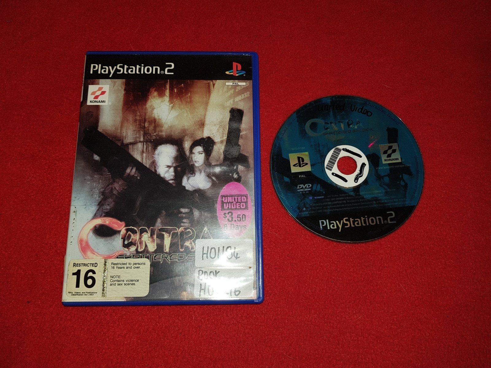Contra: Shattered Soldier - PS2 Game - PlayStation 2, Games, Action and adventure - Level Up Gaming NZ