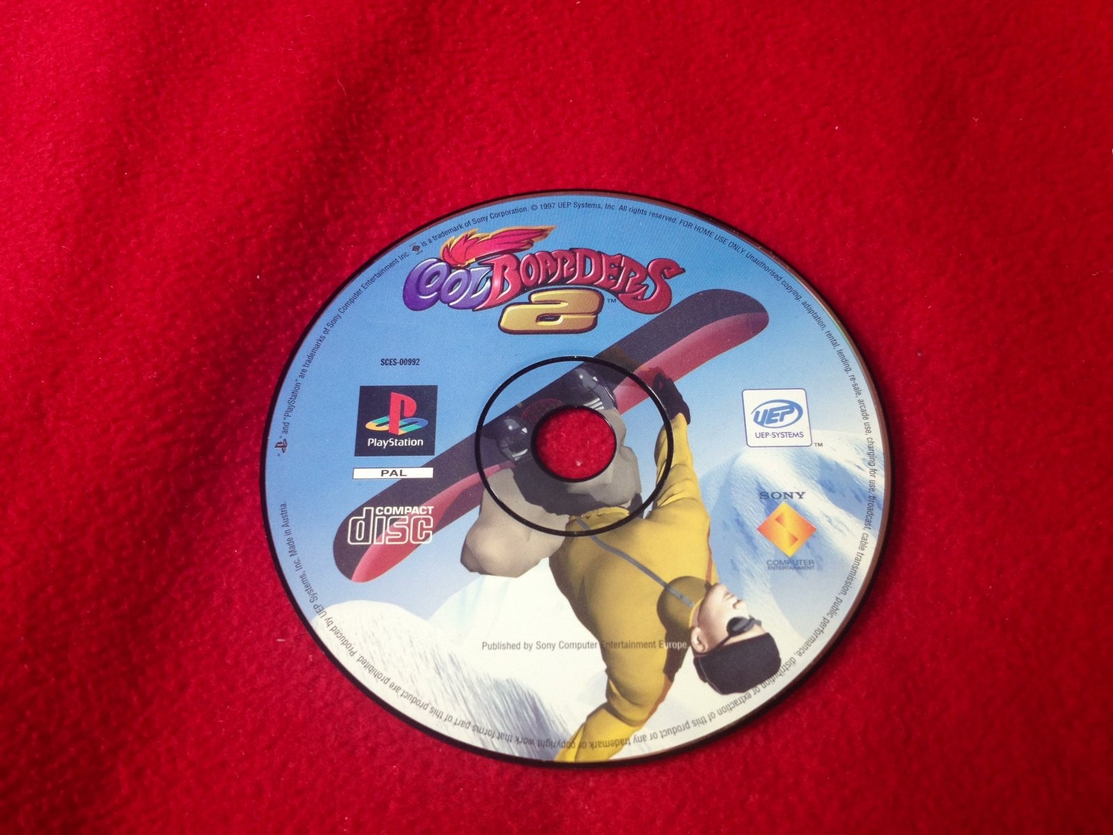 Cool Boarders 2 - PS1 Game - PlayStation, Games, Sports - Level Up Gaming NZ