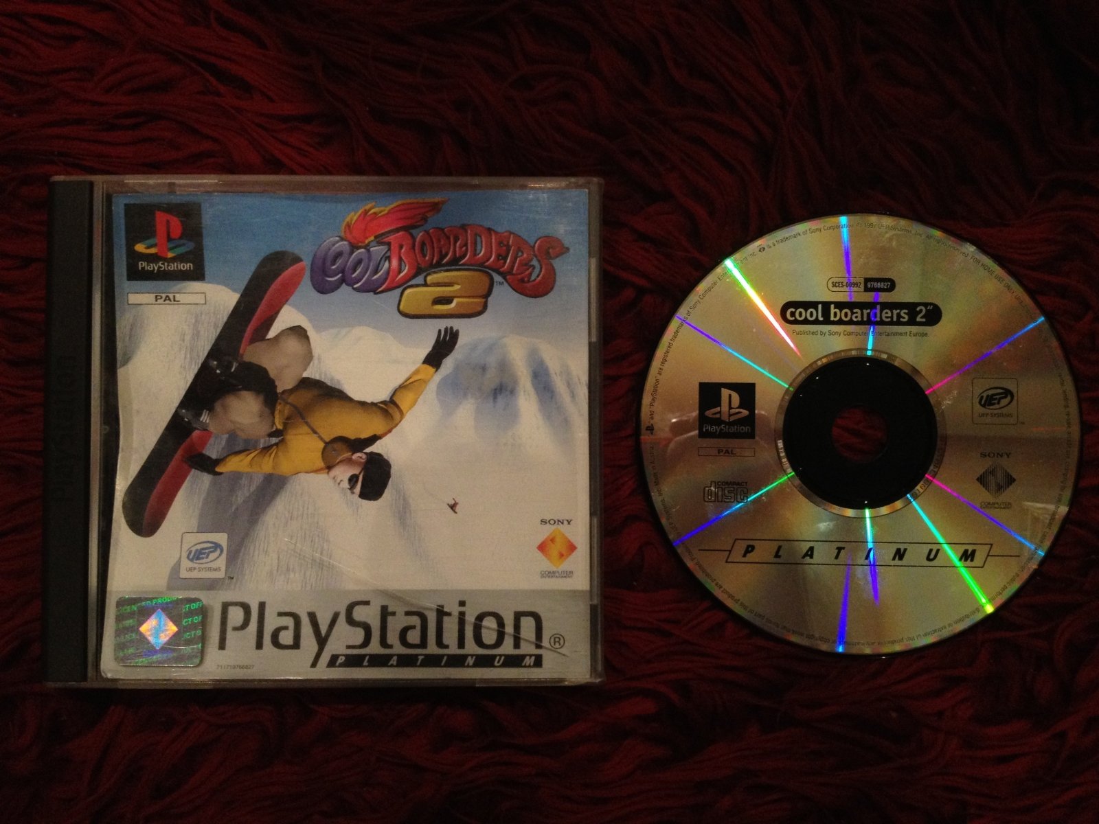 Cool Boarders 2 - PS1 Game - PlayStation, Games, Sports - Level Up Gaming NZ