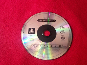 Cool Boarders 3 - PS1 Game
