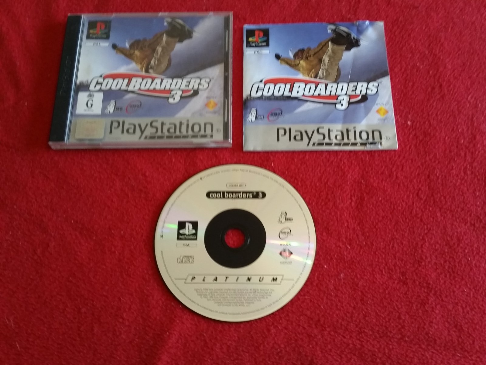 Cool Boarders 3 - PS1 Game - PlayStation, Games, Sports - Level Up Gaming NZ