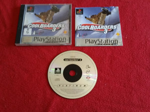Cool Boarders 3 - PS1 Game