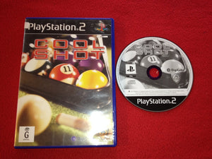 Cool Shot - Pool Simulation PS2 Game
