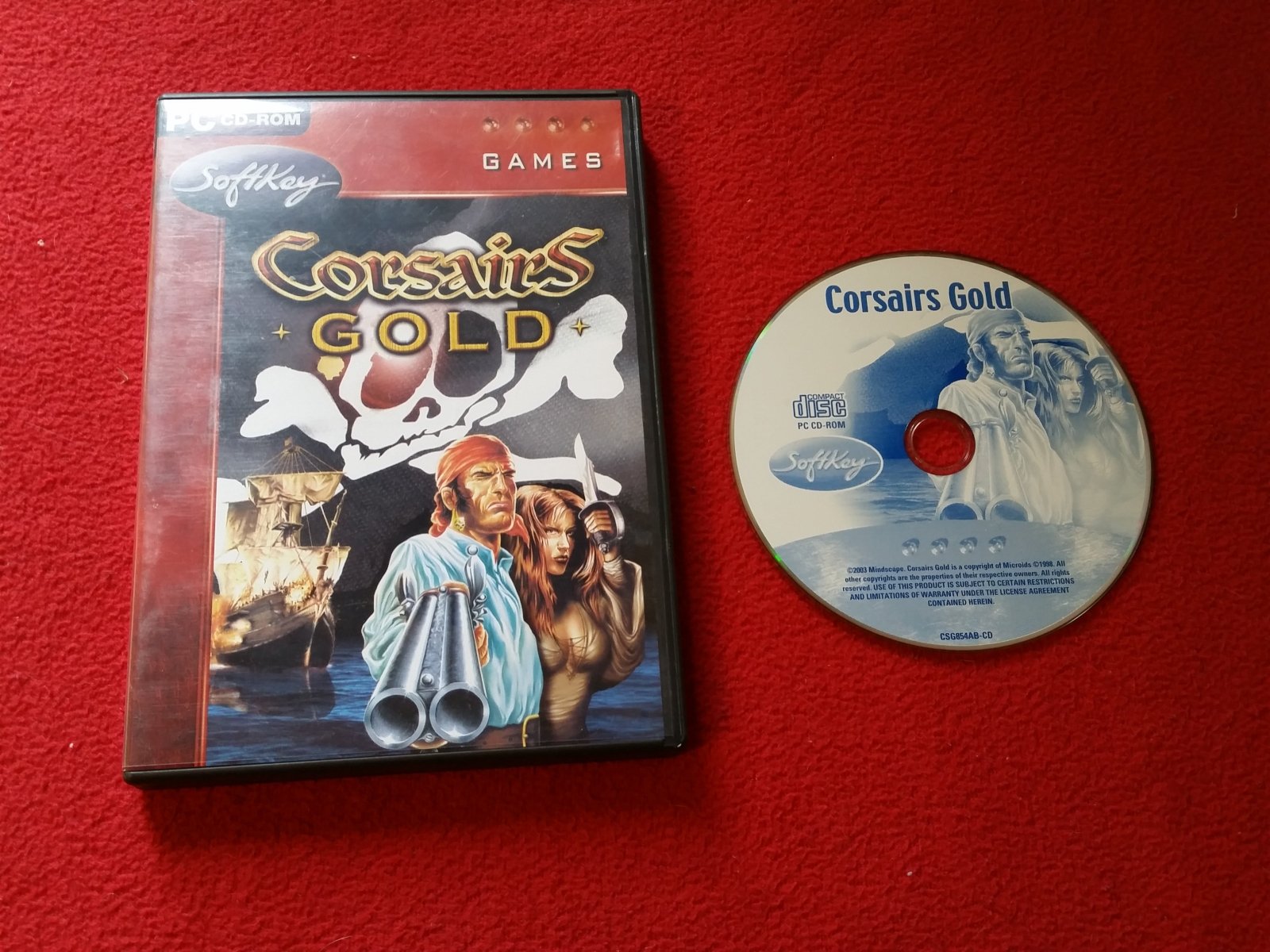 Corsairs Gold - PC Game - PC games, Strategy and puzzle - Level Up Gaming NZ