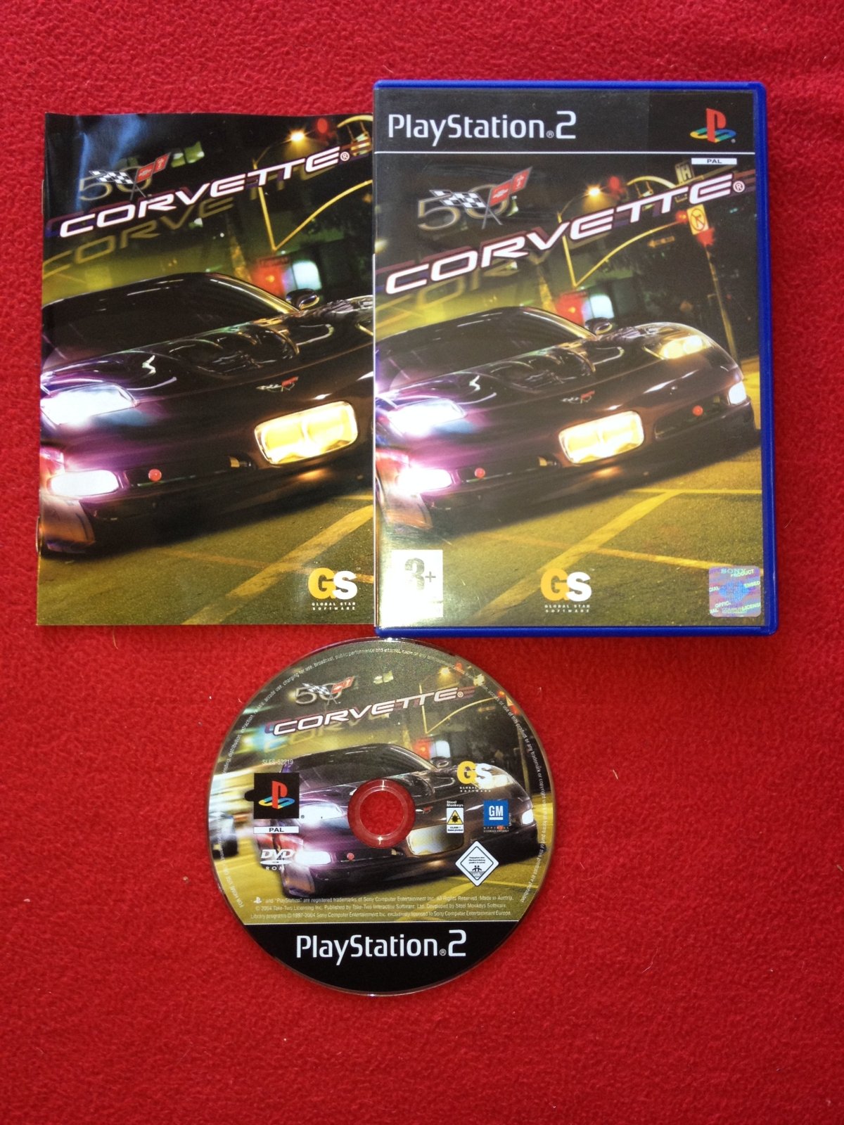 Corvette - PS2 Game - PlayStation 2, Games, Driving and racing - Level Up Gaming NZ