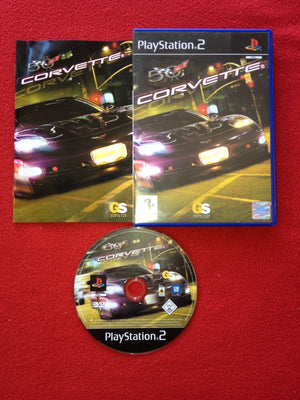 Corvette - PS2 Game