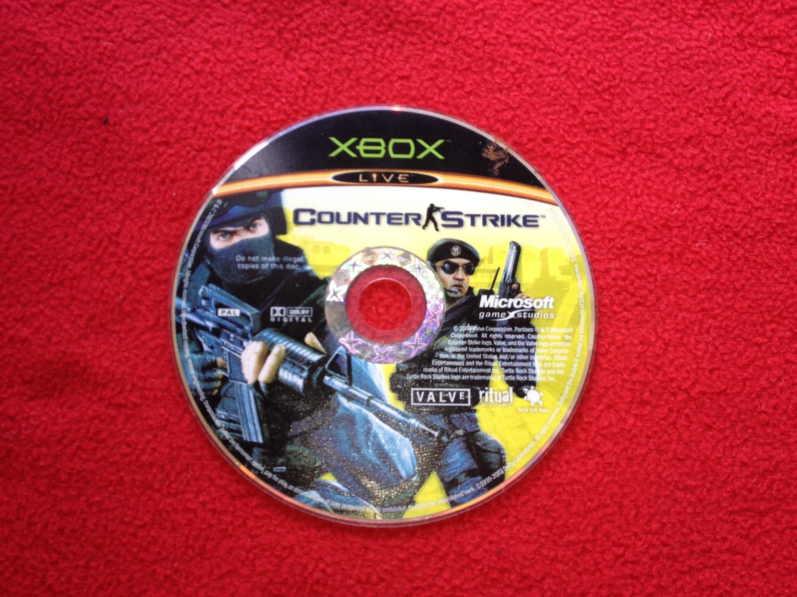 Counter Strike - XBOX Game - Xbox, Games, Shooter - Level Up Gaming NZ