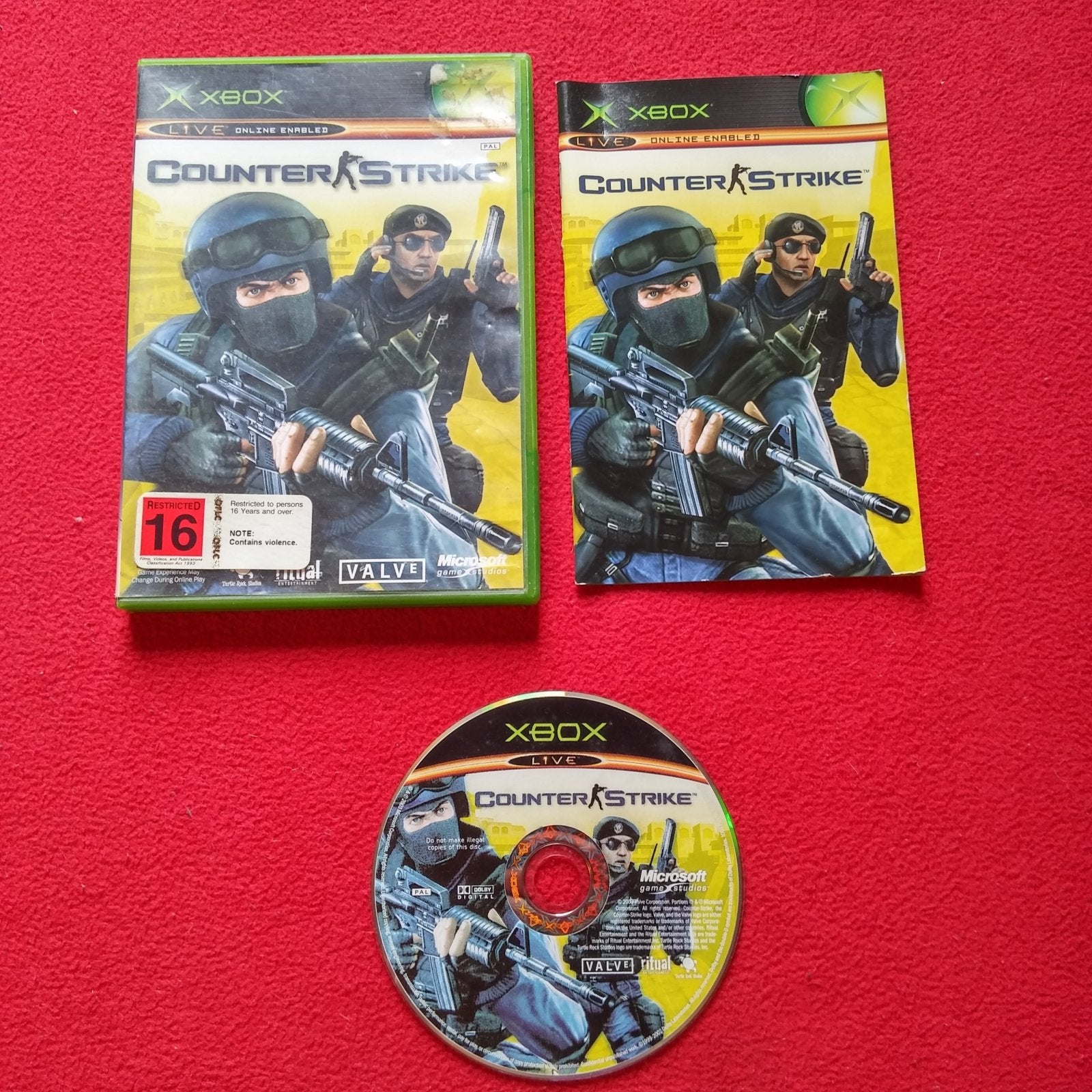 Counter Strike - XBOX Game - Xbox, Games, Shooter - Level Up Gaming NZ