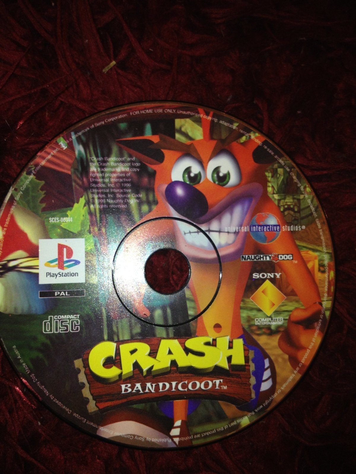 Crash Bandicoot - PS1 Game - PlayStation, Games, Action and adventure - Level Up Gaming NZ