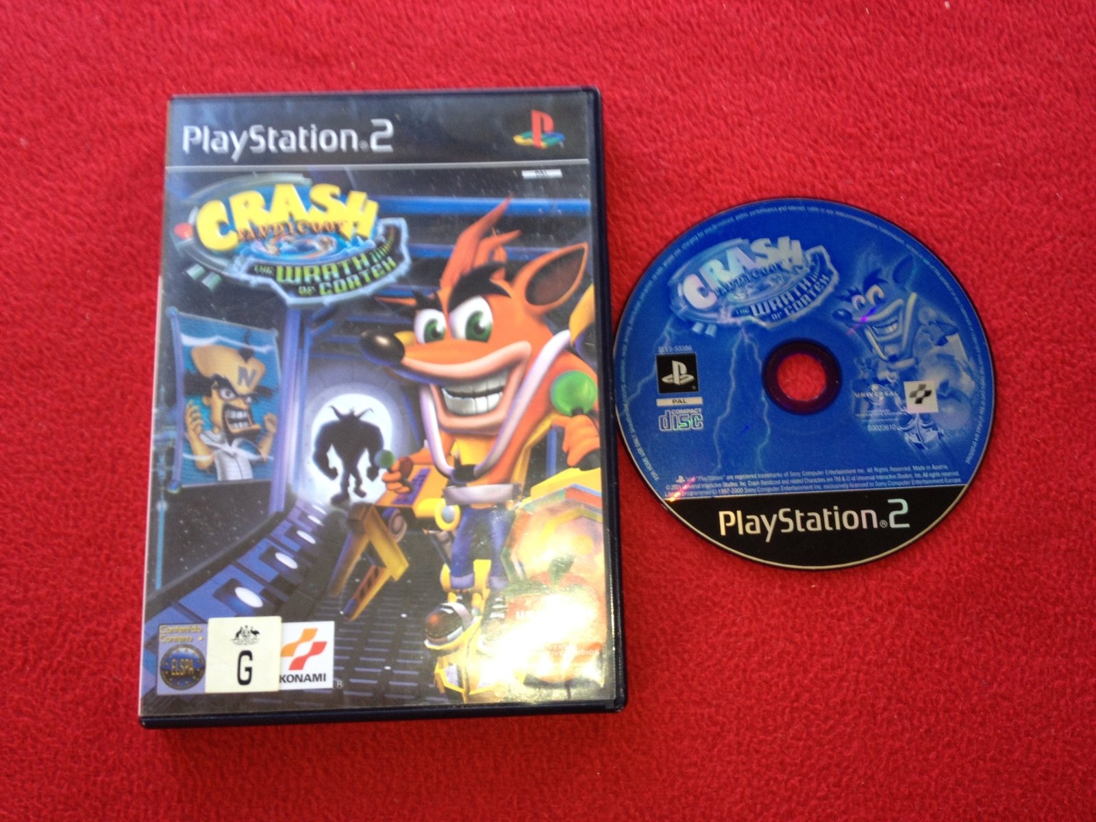 Crash Bandicoot: The Wrath of Cortex * PS2 Game - PlayStation 2, Games, Action and adventure - Level Up Gaming NZ