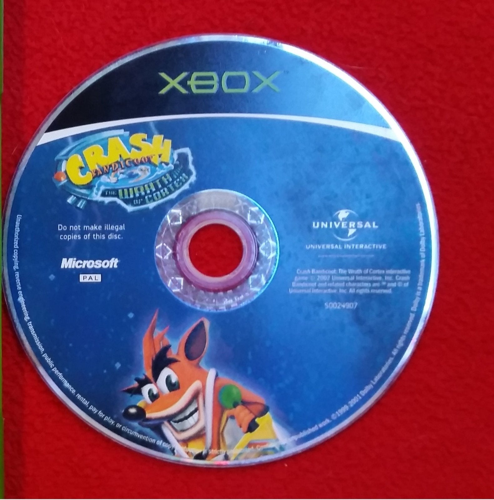 Crash Bandicoot: The Wrath of Cortex - XBOX - Xbox, Games, Action and adventure - Level Up Gaming NZ