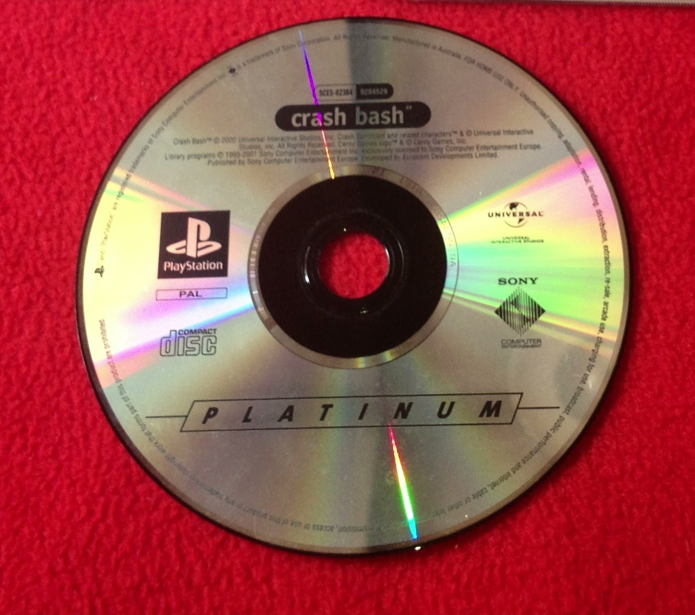 Crash Bash - PS1 Game - PlayStation, Games, Action and adventure - Level Up Gaming NZ