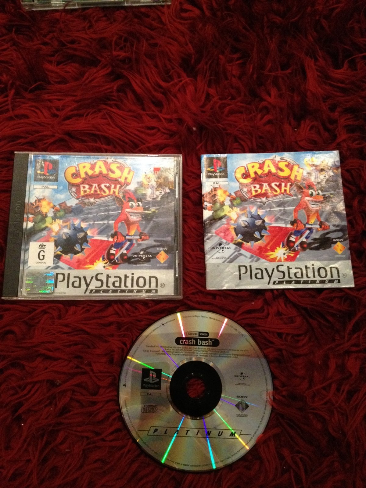 Crash Bash - PS1 Game - PlayStation, Games, Action and adventure - Level Up Gaming NZ