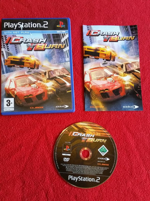 Crash 'n' Burn - RARE PS2 Game
