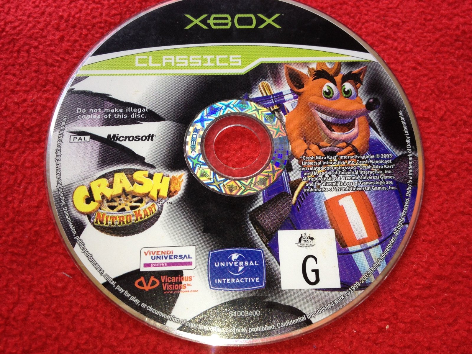 Crash Nitro Kart - XBOX Game - Xbox, Games, Driving and racing - Level Up Gaming NZ