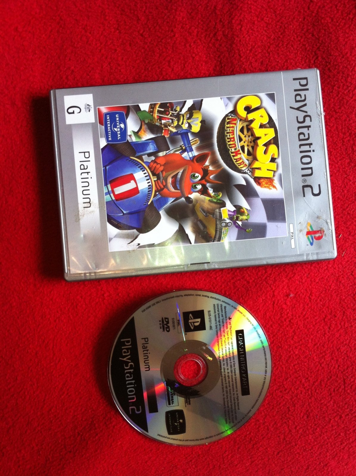 Crash Nitro Kart - PS2 Game - PlayStation 2, Games, Driving and racing - Level Up Gaming NZ