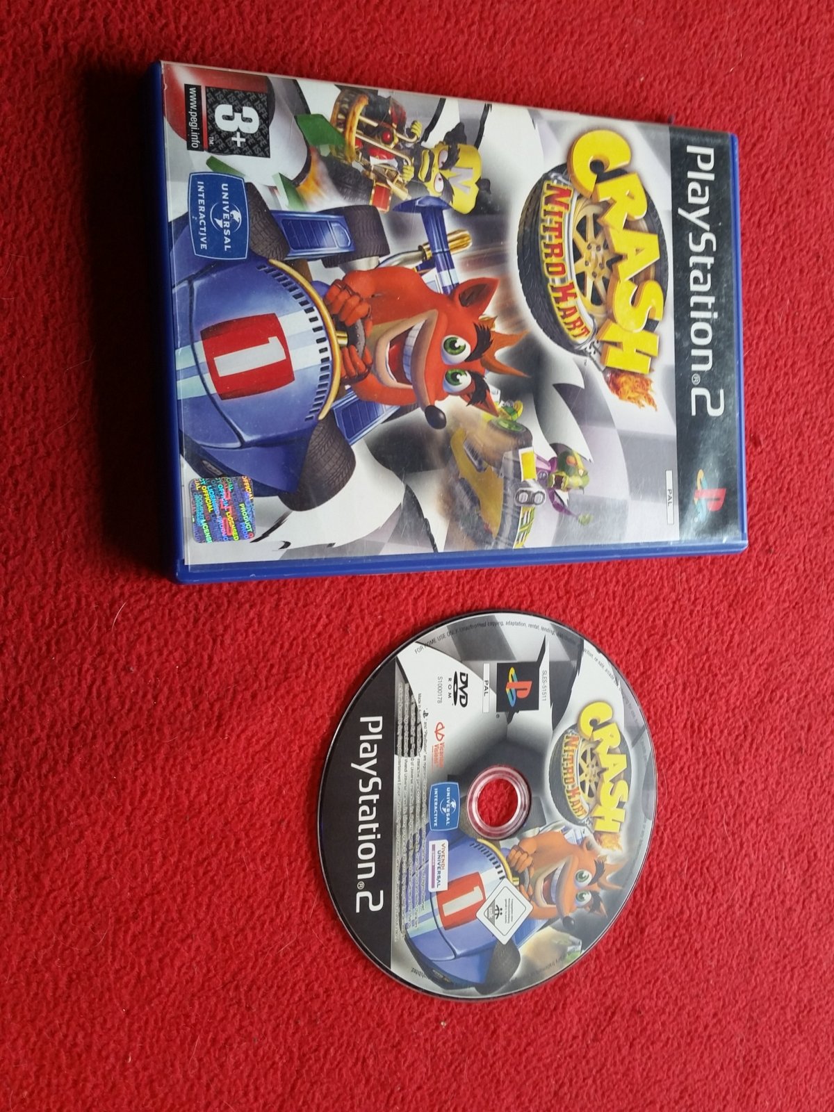 Crash Nitro Kart - PS2 Game - PlayStation 2, Games, Driving and racing - Level Up Gaming NZ