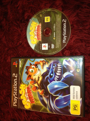 Crash of the Titans - PS2 Game
