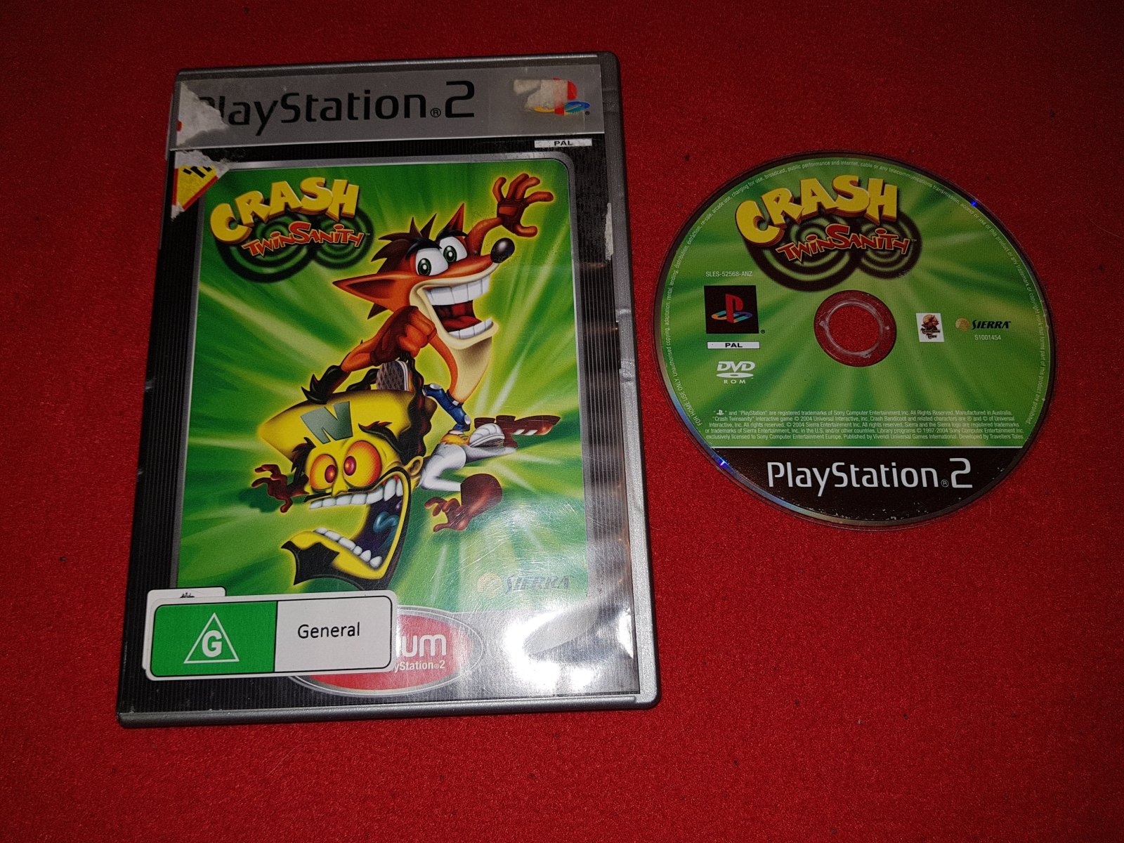 Crash Twinsanity - PS2 Game - PlayStation 2, Games, Action and adventure - Level Up Gaming NZ
