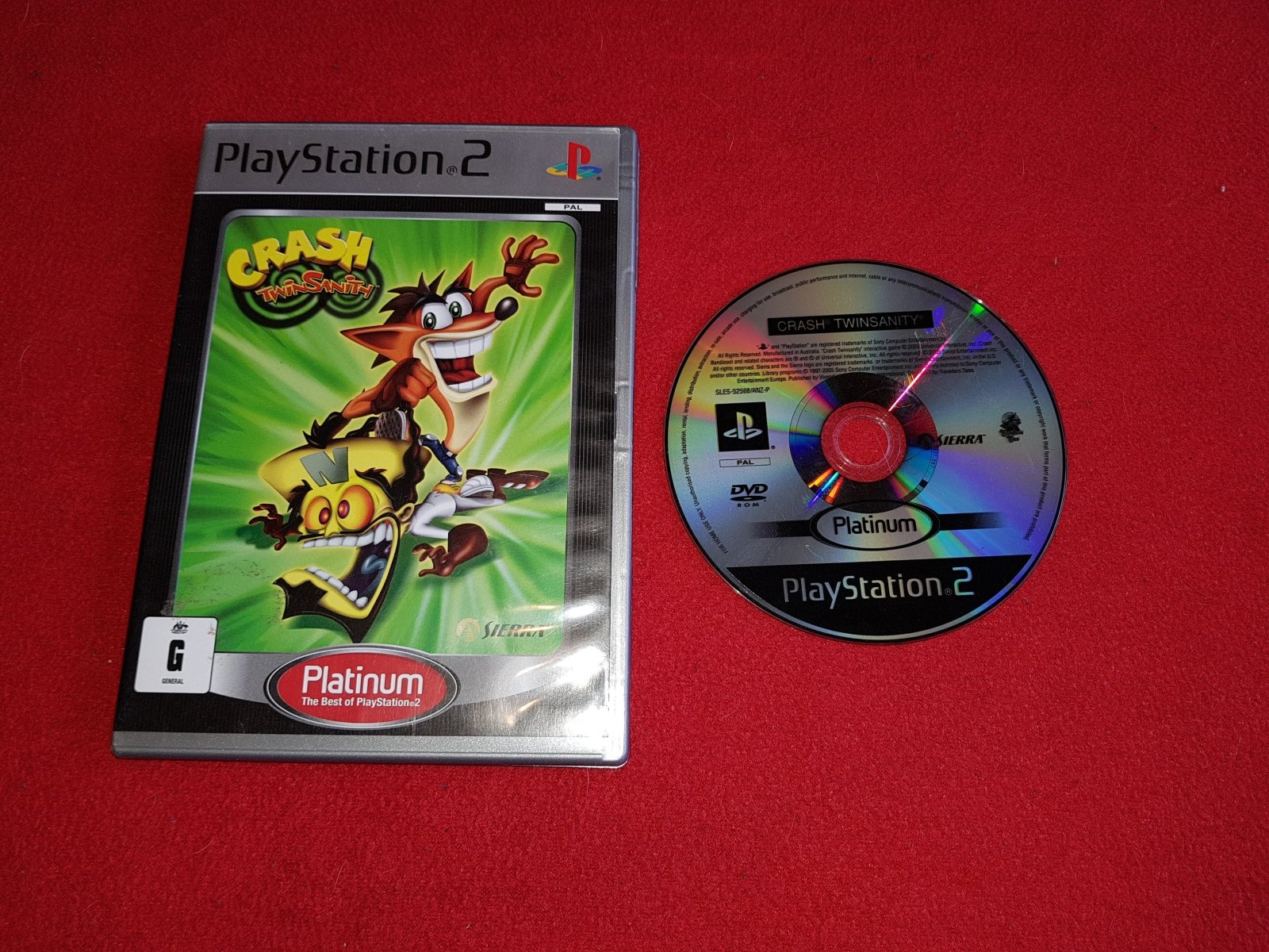Crash Twinsanity - PS2 Game - PlayStation 2, Games, Action and adventure - Level Up Gaming NZ