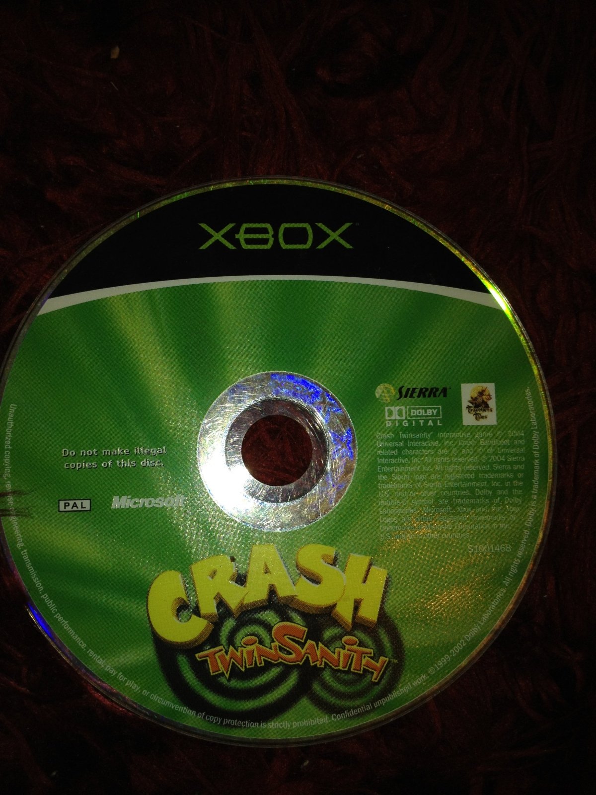 Crash Twinsanity - XBOX Game - Xbox, Games, Action and adventure - Level Up Gaming NZ