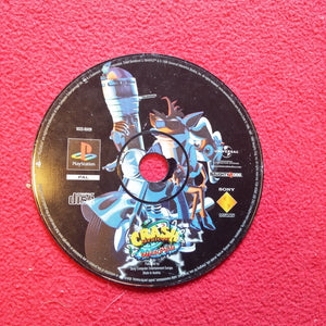 Crash Bandicoot 3: Warped - PS1 Game *RARE*