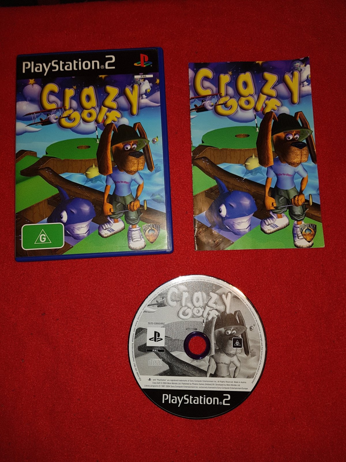 Crazy Golf - PS2 Game - PlayStation 2, Games, Sports - Level Up Gaming NZ