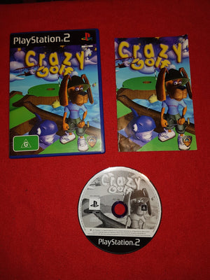 Crazy Golf - PS2 Game