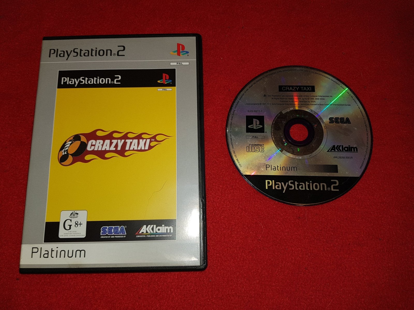 Crazy Taxi - PS2 Game - PlayStation 2, Games, Driving and racing - Level Up Gaming NZ