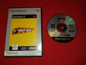 Crazy Taxi - PS2 Game