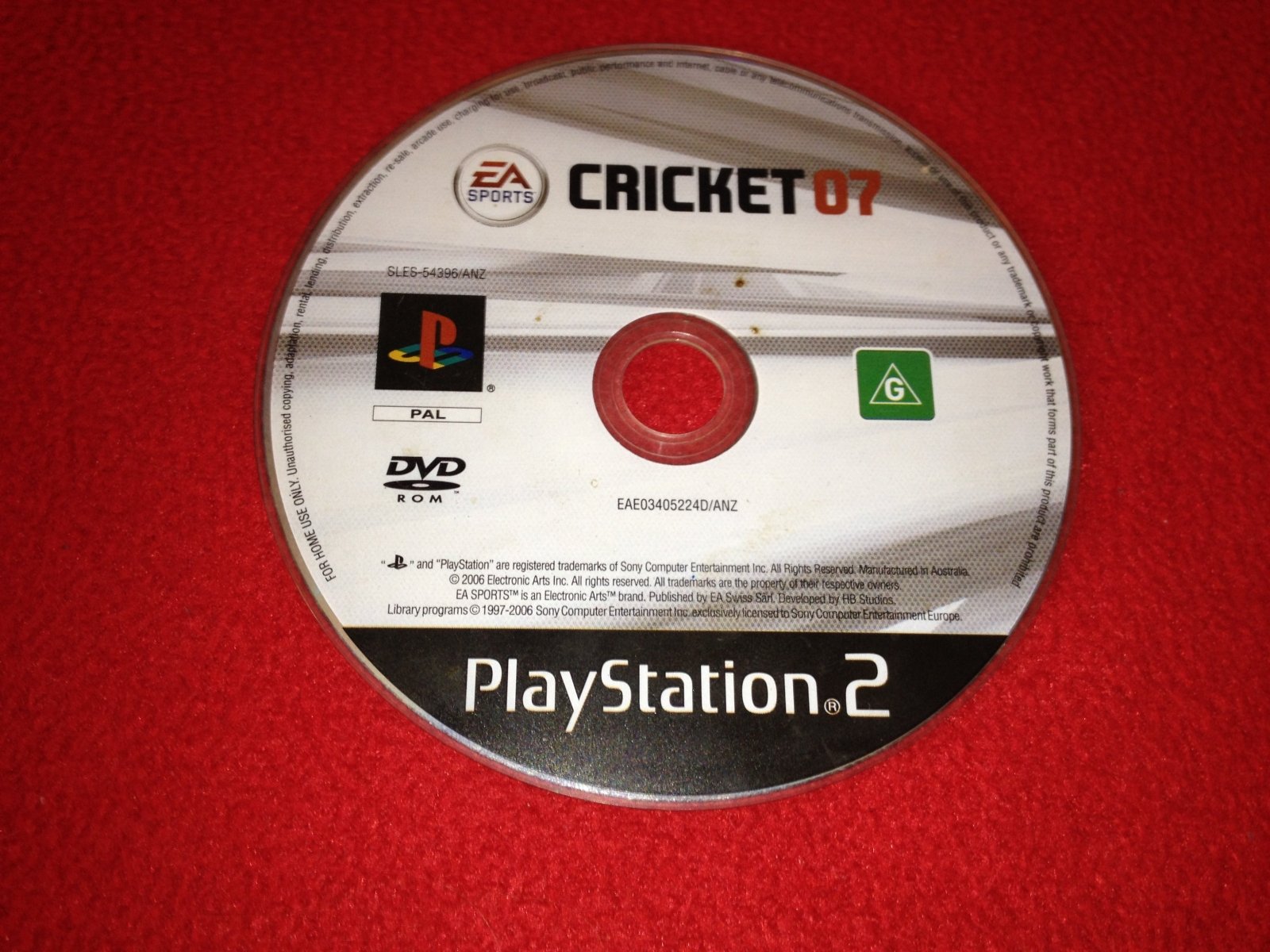 Cricket 07 - PS2 Game - PlayStation 2, Games, Sports - Level Up Gaming NZ