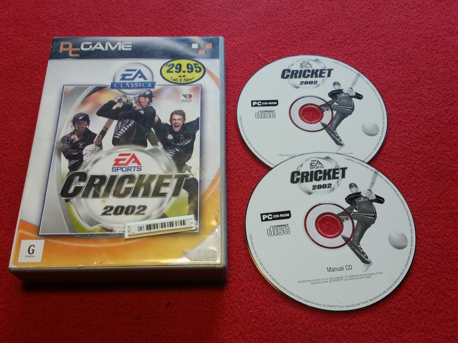 Cricket 2002 - PC Game - PC games, Sports - Level Up Gaming NZ